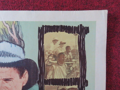 EAST OF KILIMANJARO US HALF SHEET (22"x 28") POSTER MARSHALL THOMPSON 1962 Movie posters