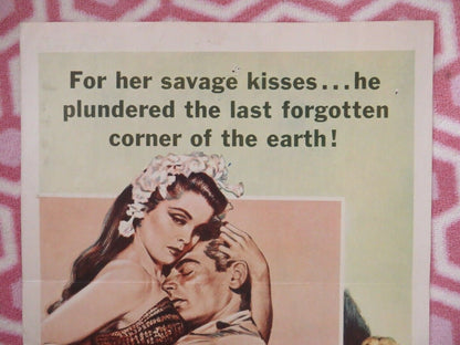 EAST OF SUMATRA US INSERT (14"x 36") POSTER JEFF CHANDLER MARILYN MAXWELL 1953 - Rendezvous Cinema