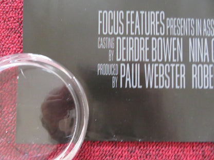 EASTERN PROMISES UK QUAD ROLLED POSTER CRONENBERG VIGGO MORTENSEN WATTS 2007 Rendezvous Cinema Movie posters