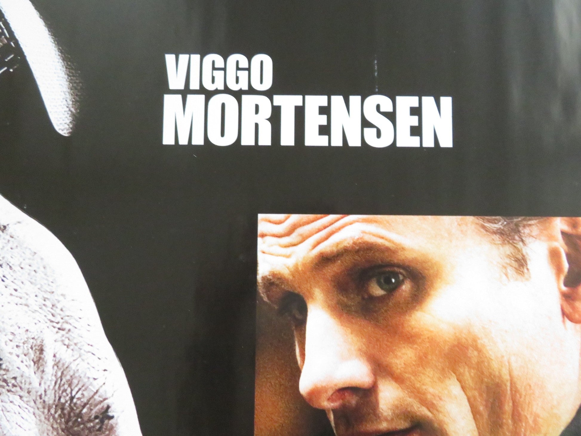 EASTERN PROMISES UK QUAD ROLLED POSTER CRONENBERG VIGGO MORTENSEN WATTS 2007 Rendezvous Cinema Movie posters