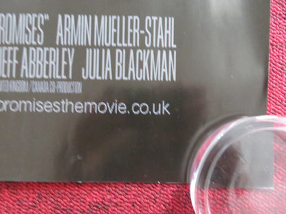 EASTERN PROMISES UK QUAD ROLLED POSTER CRONENBERG VIGGO MORTENSEN WATTS 2007 Rendezvous Cinema Movie posters