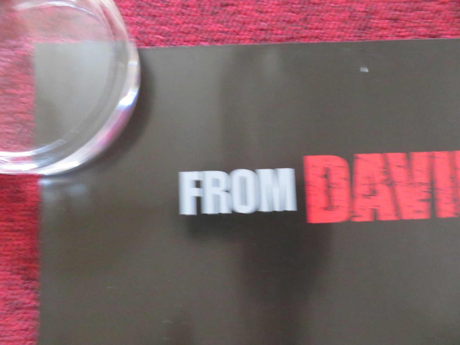 EASTERN PROMISES UK QUAD ROLLED POSTER CRONENBERG VIGGO MORTENSEN WATTS 2007 Rendezvous Cinema Movie posters