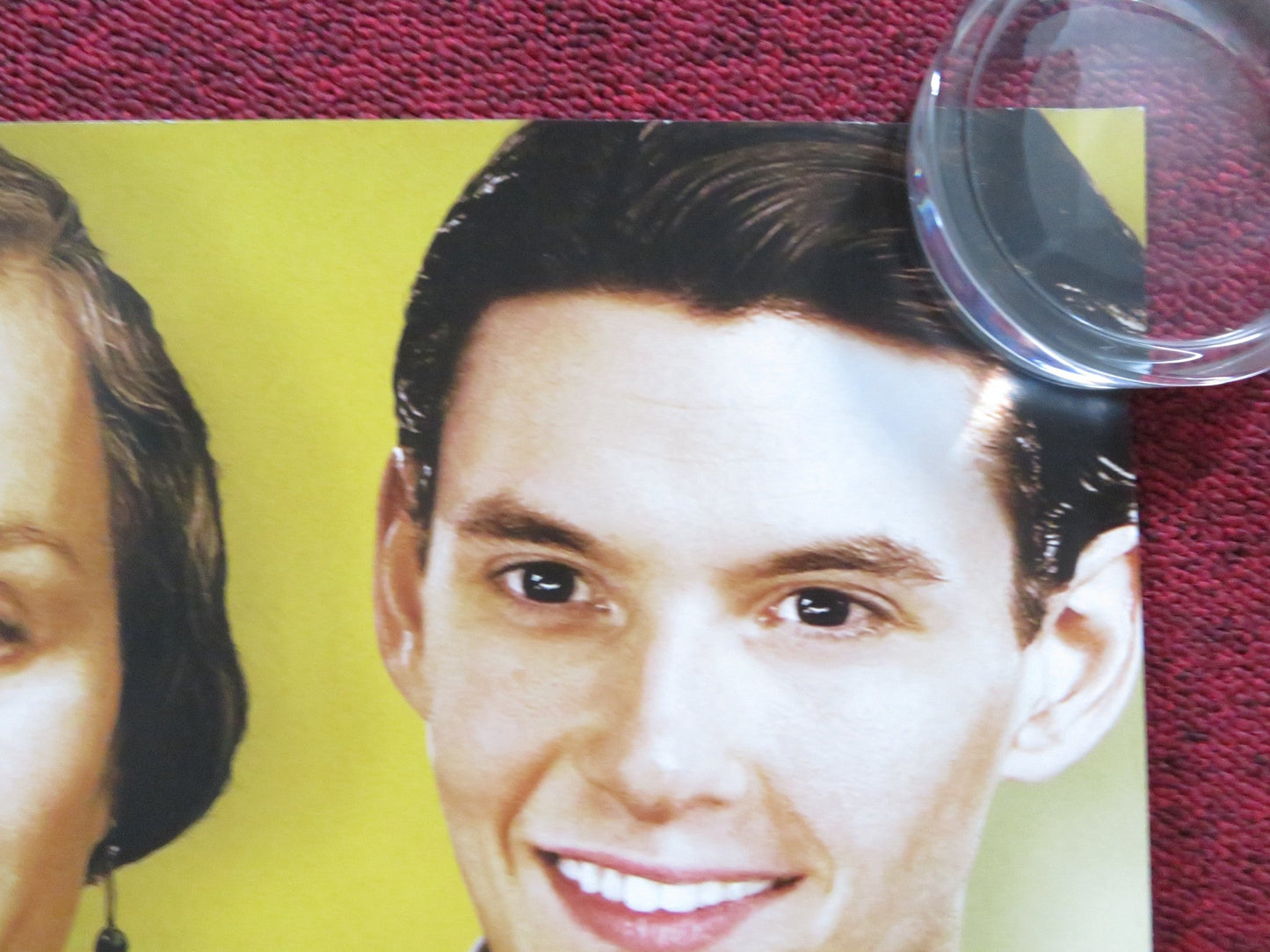 EASY VIRTUE - b UK QUAD (30"x 40") ROLLED POSTER JESSICA BIEL COLIN FIRTH 2008 Rendezvous Cinema Movie posters