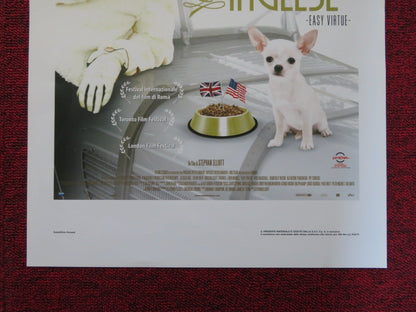 EASY VIRTUE ITALIAN LOCANDINA POSTER JESSICA BIEL COLIN FIRTH 2008 Rendezvous Cinema Movie posters