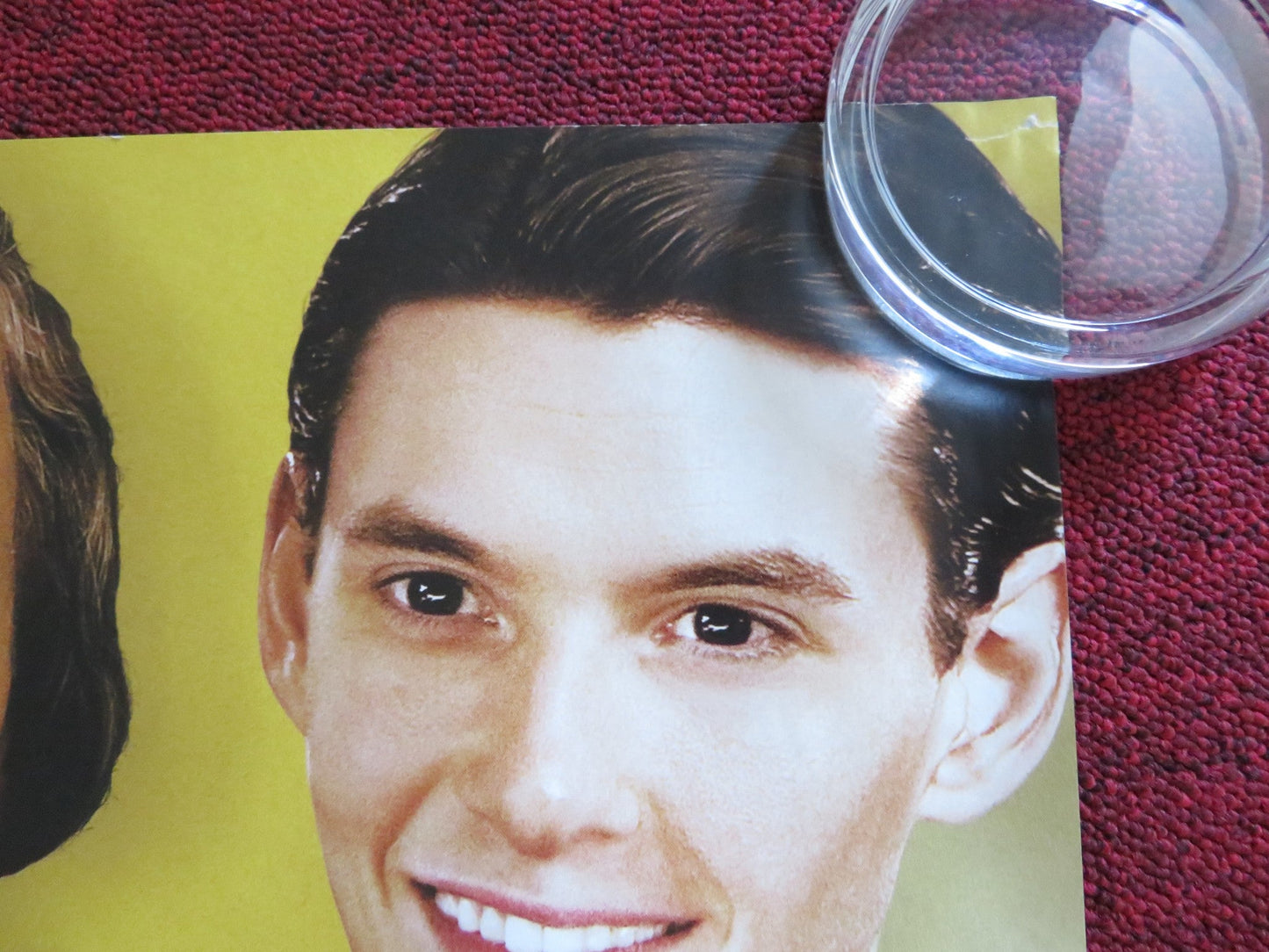 EASY VIRTUE UK QUAD ROLLED POSTER JESSICA BIEL COLIN FIRTH BEN BARNES 2008 Rendezvous Cinema Movie posters