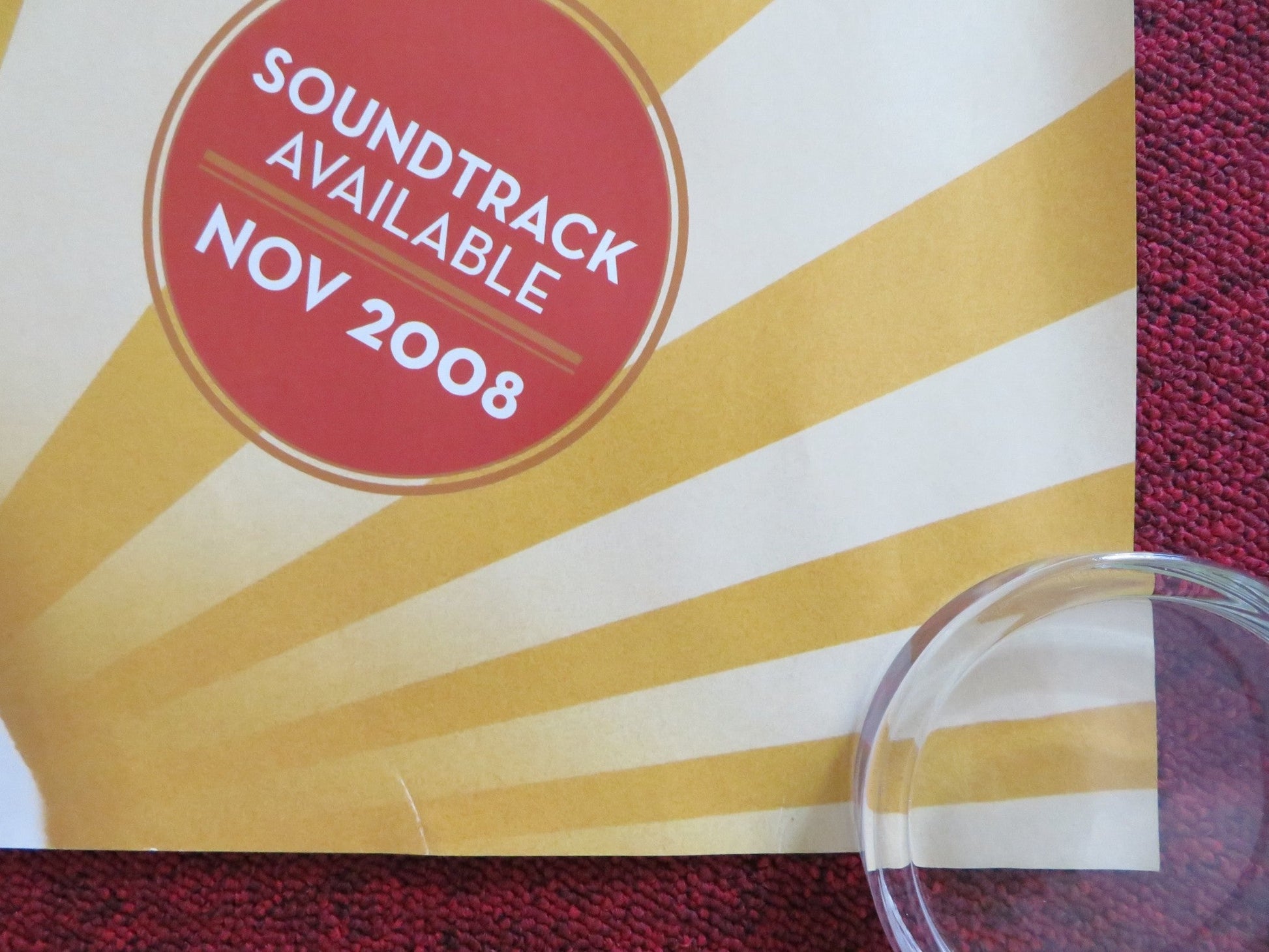 EASY VIRTUE UK QUAD ROLLED POSTER JESSICA BIEL COLIN FIRTH BEN BARNES 2008 Rendezvous Cinema Movie posters