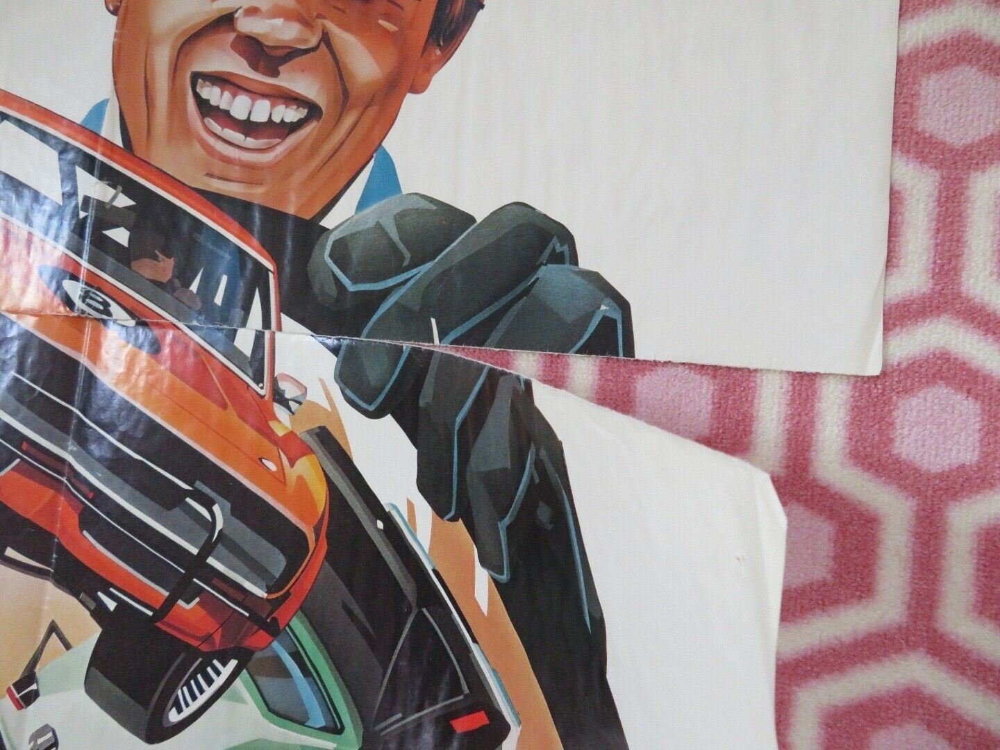 EAT MY DUST ONE SHEET POSTER RON HOWARD ROGER CORMAN 1976 Movie posters