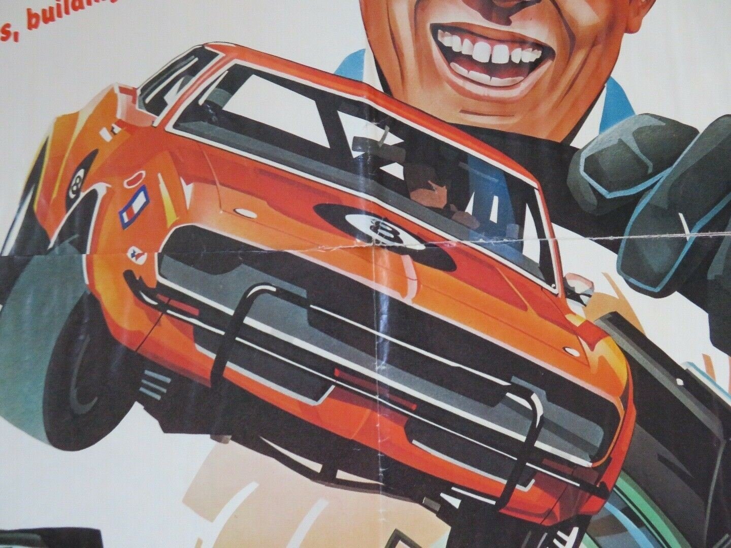 EAT MY DUST ONE SHEET POSTER RON HOWARD ROGER CORMAN 1976 Movie posters