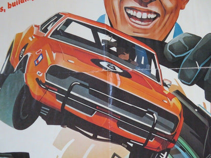 EAT MY DUST ONE SHEET POSTER RON HOWARD ROGER CORMAN 1976 Movie posters