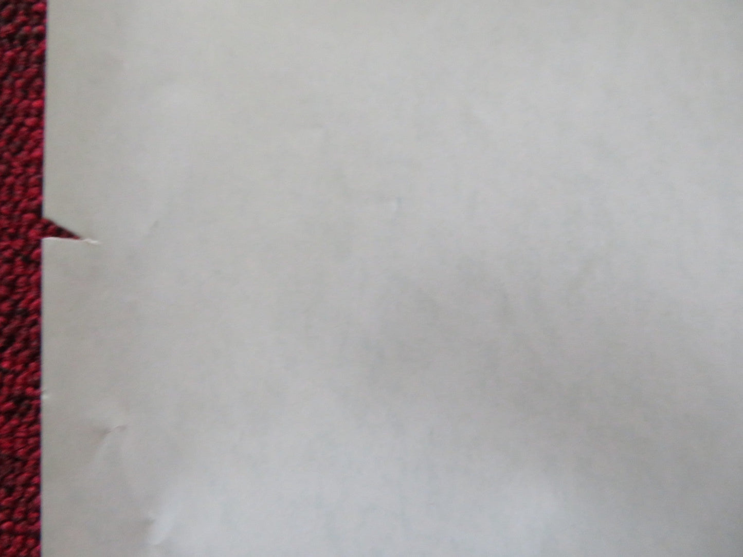 EAT PRAY LOVE UK QUAD ROLLED POSTER JULIA ROBERTS BILLY CRUDUP 2010 Rendezvous Cinema Movie posters