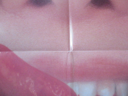 EAT & RUN FOLDED US ONE SHEET POSTER RON SILVER SHARON SCHLARTH 1986 Movie posters