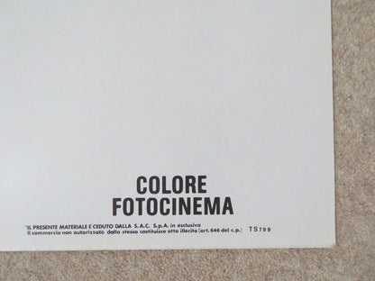 EAT THE RICH ITALIAN 2 FOGLIO POSTER NOSHER POWELL KEVIN ALLEN 1987 Rendezvous Cinema Movie posters