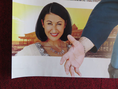 EATEN BY LIONS UK QUAD (30"x 40") ROLLED POSTER ANTONIO AAKEEL JOHNNY VEGAS 2018 Rendezvous Cinema Movie posters