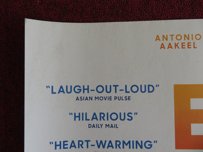 EATEN BY LIONS UK QUAD (30"x 40") ROLLED POSTER ANTONIO AAKEEL JOHNNY VEGAS 2018 Rendezvous Cinema Movie posters