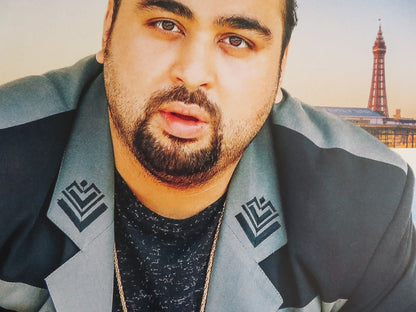 EATEN BY LIONS UK QUAD (30"x 40") ROLLED POSTER ANTONIO AAKEEL JOHNNY VEGAS 2018 Rendezvous Cinema Movie posters