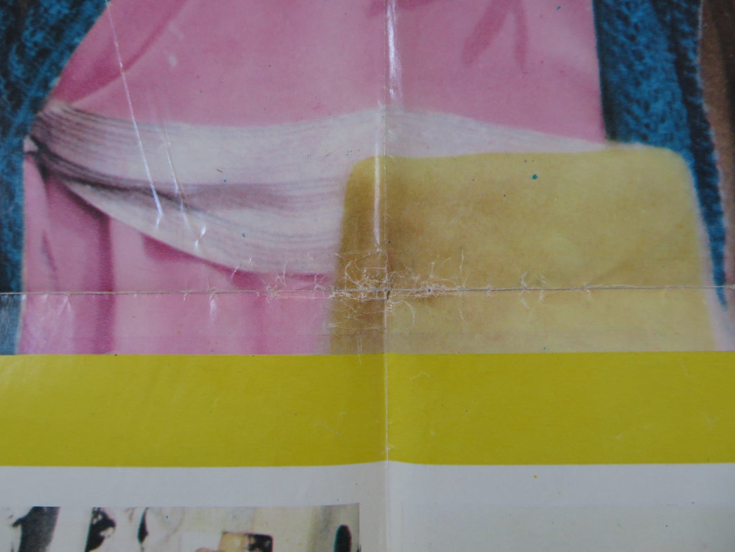 ECCO NOI PER ESEMPIO ITALIAN FOGLIO POSTER ADRIANO CELENTANO POZZETTO 1977 Rendezvous Cinema Movie posters