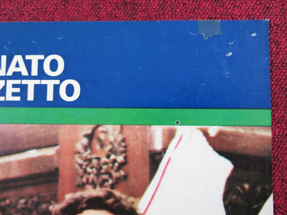 ECCO NOI PER ESEMPIO ITALIAN FOGLIO POSTER ADRIANO CELENTANO POZZETTO 1977 Rendezvous Cinema Movie posters