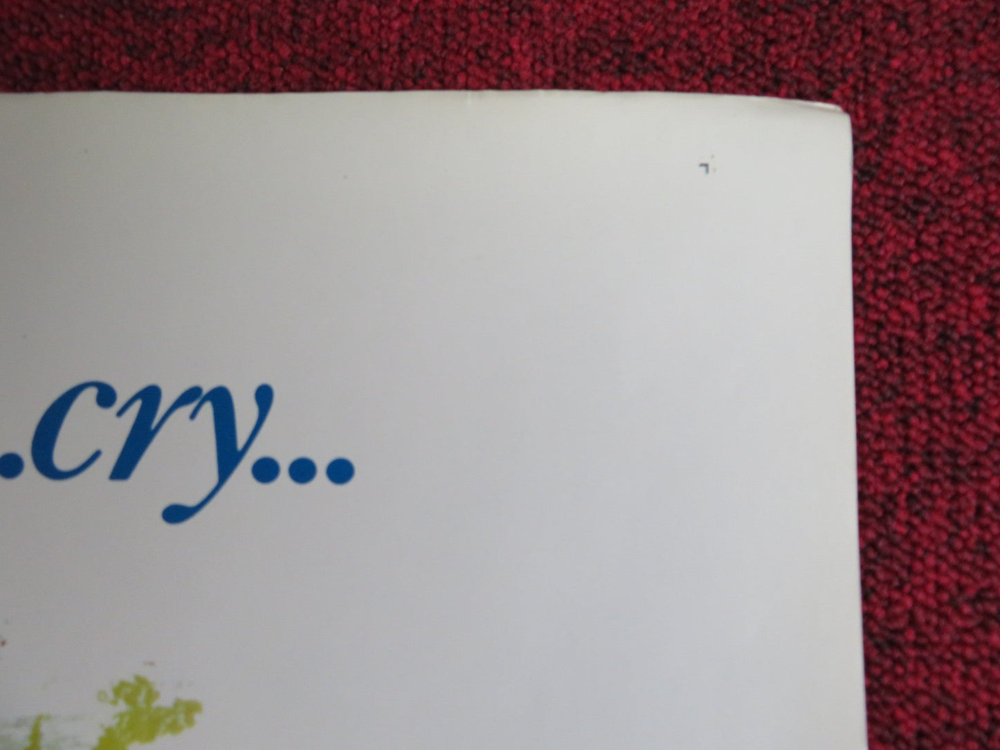 ECHOES OF A SUMMER FOLDED US ONE SHEET POSTER RICHARD HARRIS LOIS NETTLETON 1976 Rendezvous Cinema Movie posters