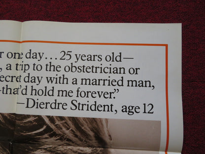 ECHOES OF A SUMMER FOLDED US ONE SHEET POSTER RICHARD HARRIS LOIS NETTLETON 1976 Rendezvous Cinema Movie posters