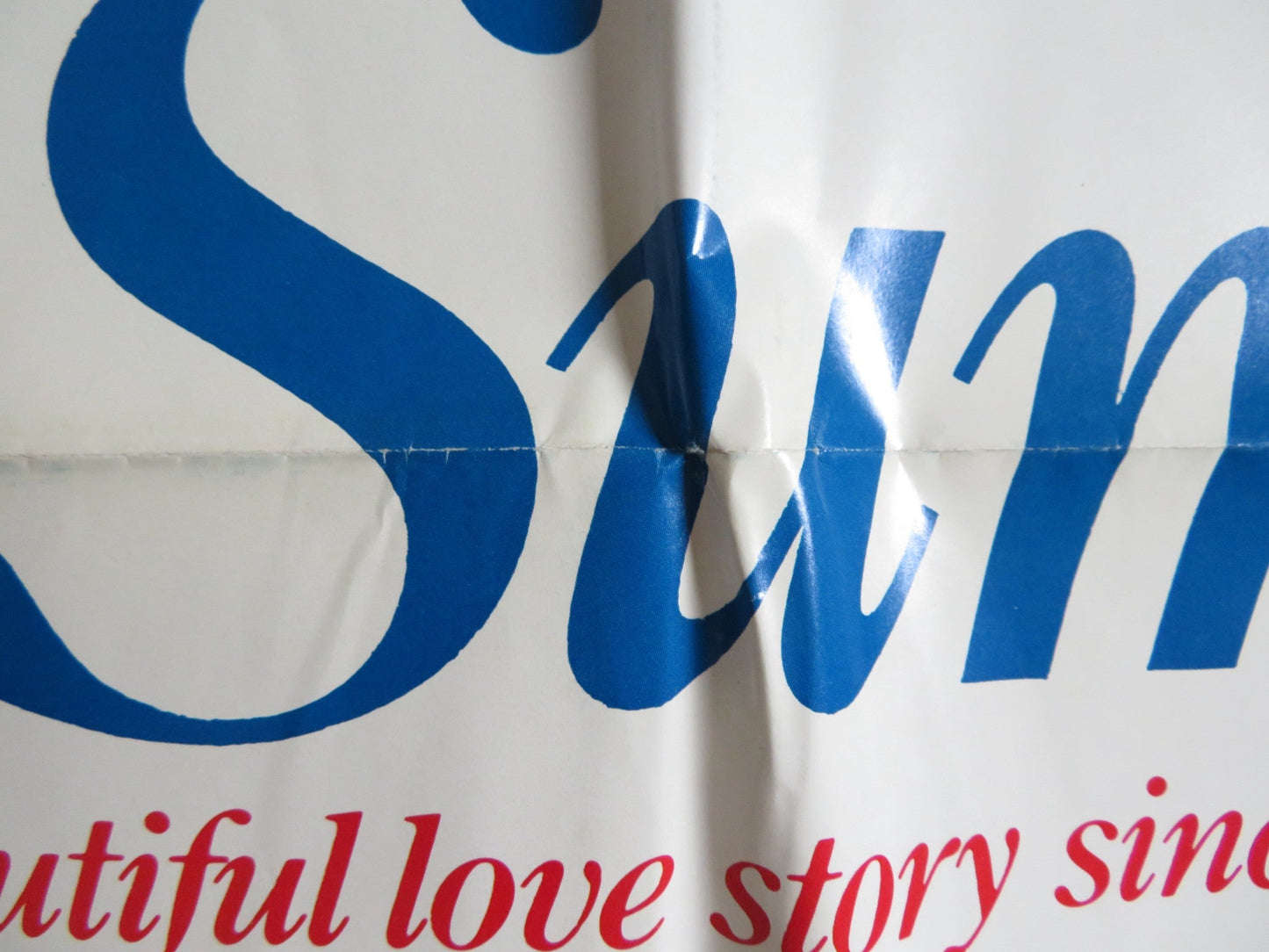 ECHOES OF A SUMMER FOLDED US ONE SHEET POSTER RICHARD HARRIS LOIS NETTLETON 1976 Rendezvous Cinema Movie posters