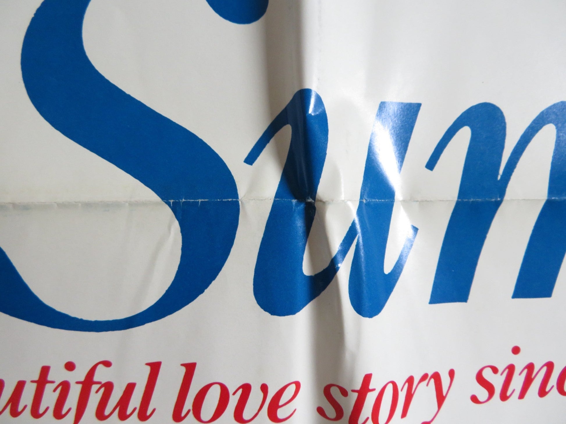 ECHOES OF A SUMMER FOLDED US ONE SHEET POSTER RICHARD HARRIS LOIS NETTLETON 1976 Rendezvous Cinema Movie posters