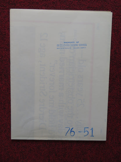 ECHOES OF A SUMMER FOLDED US ONE SHEET POSTER RICHARD HARRIS LOIS NETTLETON 1976 Rendezvous Cinema Movie posters