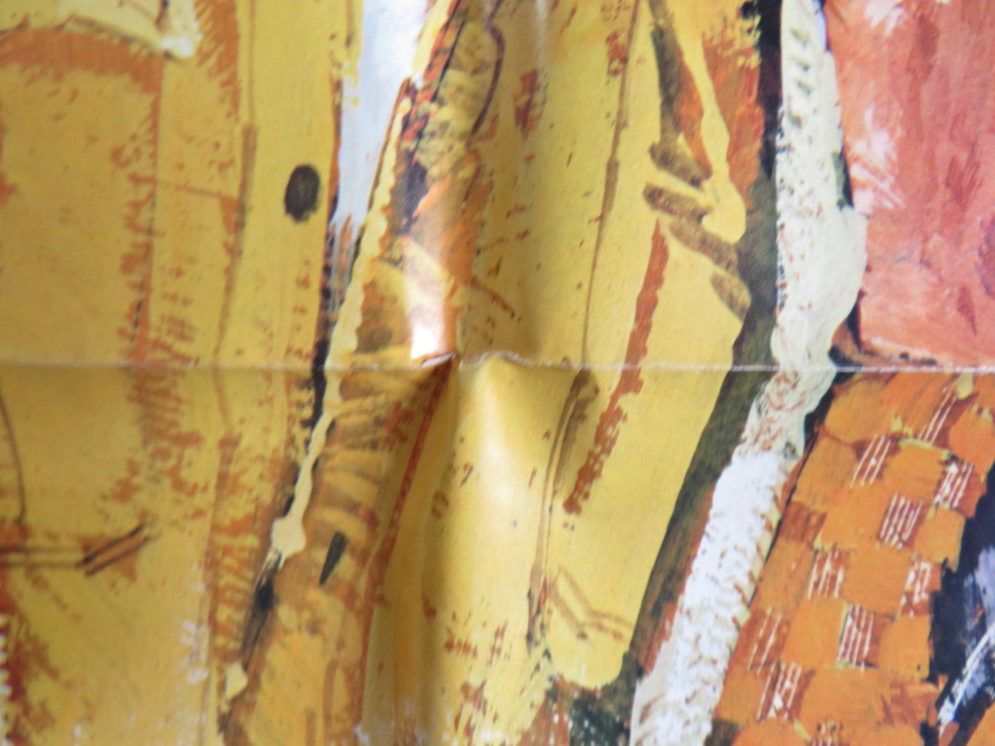 ECHOES OF A SUMMER FOLDED US ONE SHEET POSTER RICHARD HARRIS LOIS NETTLETON 1976 Rendezvous Cinema Movie posters