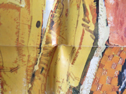 ECHOES OF A SUMMER FOLDED US ONE SHEET POSTER RICHARD HARRIS LOIS NETTLETON 1976 Rendezvous Cinema Movie posters