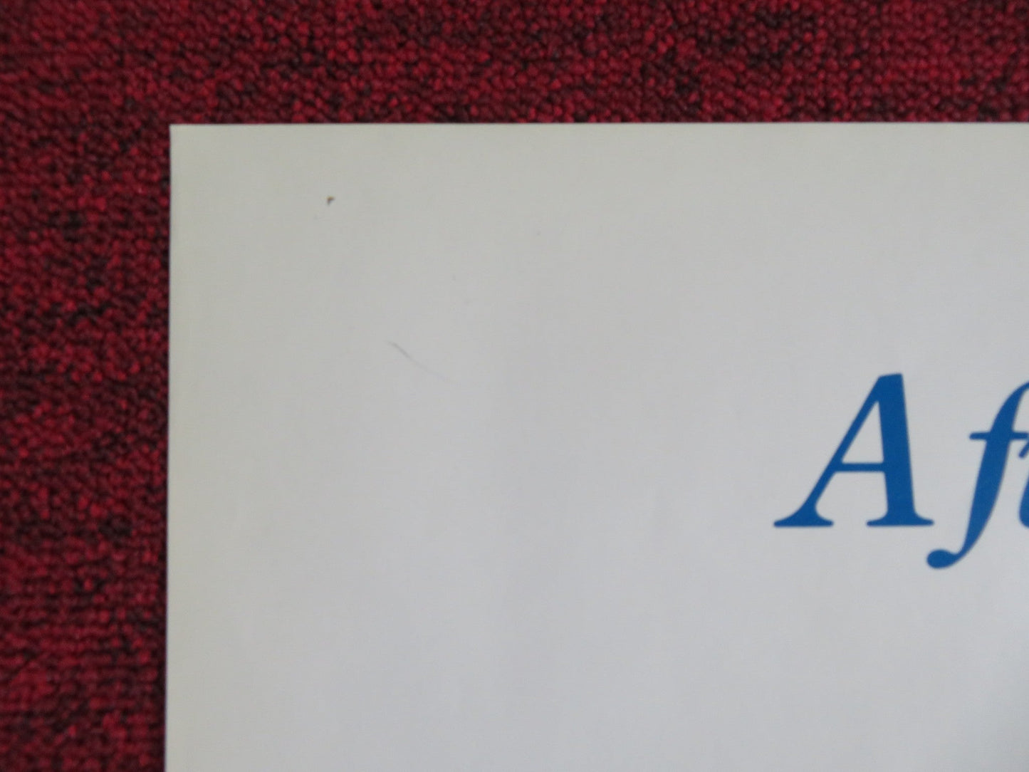 ECHOES OF A SUMMER FOLDED US ONE SHEET POSTER RICHARD HARRIS LOIS NETTLETON 1976 Rendezvous Cinema Movie posters