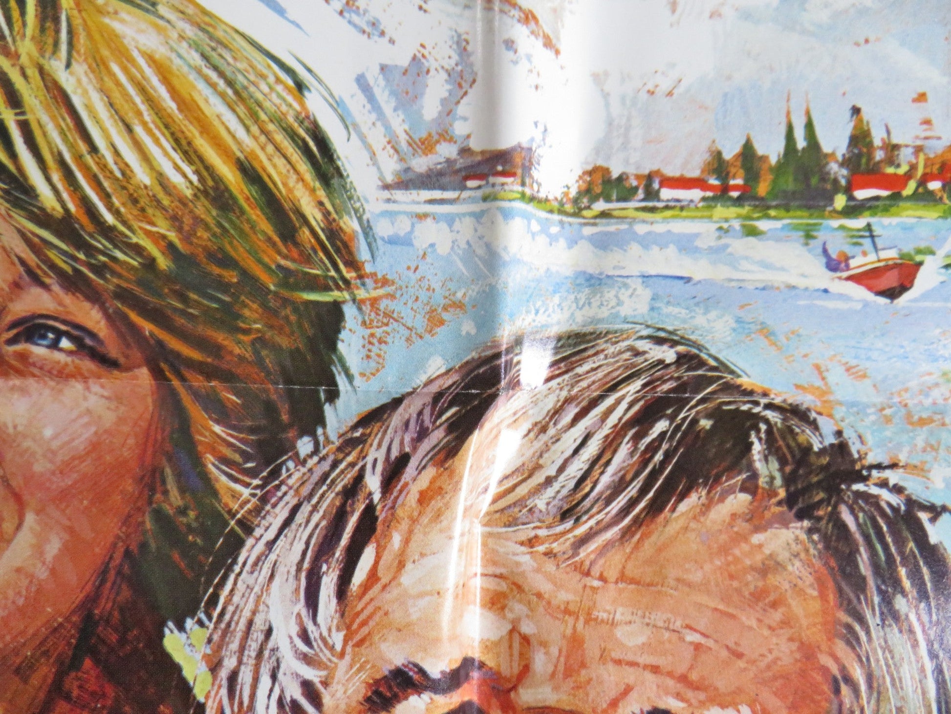 ECHOES OF A SUMMER FOLDED US ONE SHEET POSTER RICHARD HARRIS LOIS NETTLETON 1976 Rendezvous Cinema Movie posters