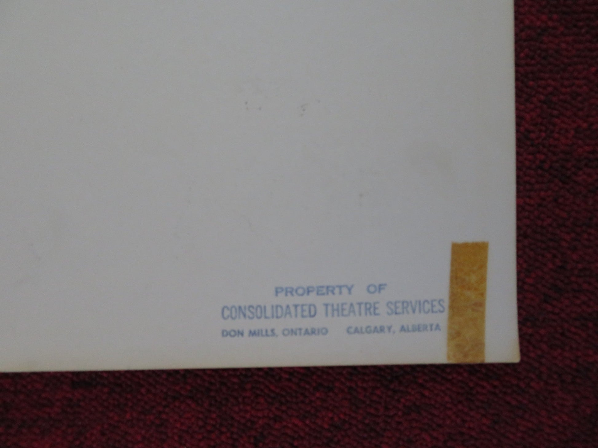 ECHOES OF A SUMMER US INSERT (14"x 36") POSTER RICHARD HARRIS L. NETTLETON 1976 Rendezvous Cinema Movie posters