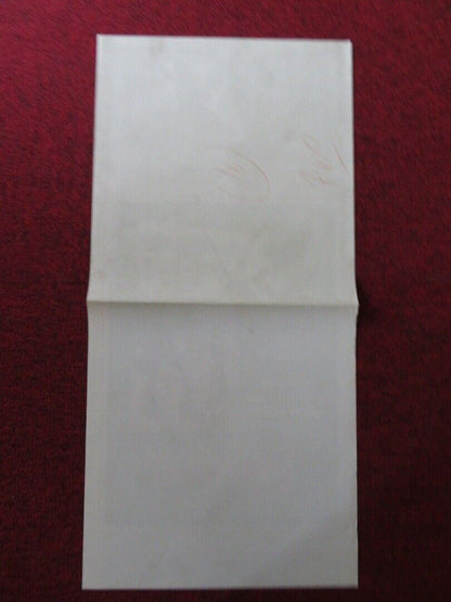 ECHOES OF PARADISE ITALIAN LOCANDINA (27.5"x13") POSTER WENDY HUGUES 1987 Movie posters