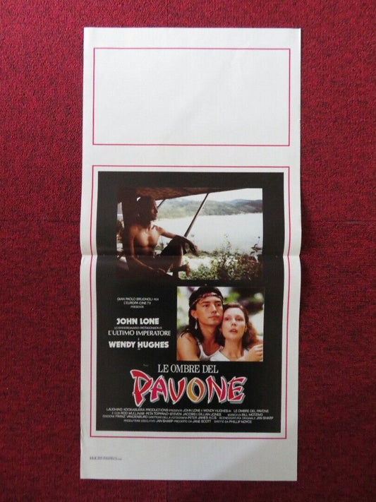 ECHOES OF PARADISE ITALIAN LOCANDINA (27.5"x13") POSTER WENDY HUGUES 1987 Movie posters