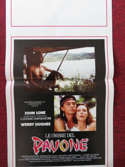ECHOES OF PARADISE ITALIAN LOCANDINA (27.5"x13") POSTER WENDY HUGUES 1987 Movie posters