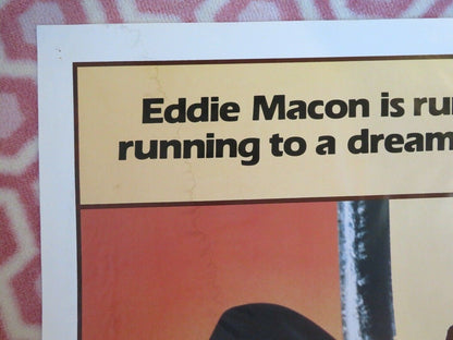 EDDIE MACON'S RUN FOLDED US ONE SHEET POSTER KIRK DOUGLAS JOHN SCHNEIDER 1983 Movie posters