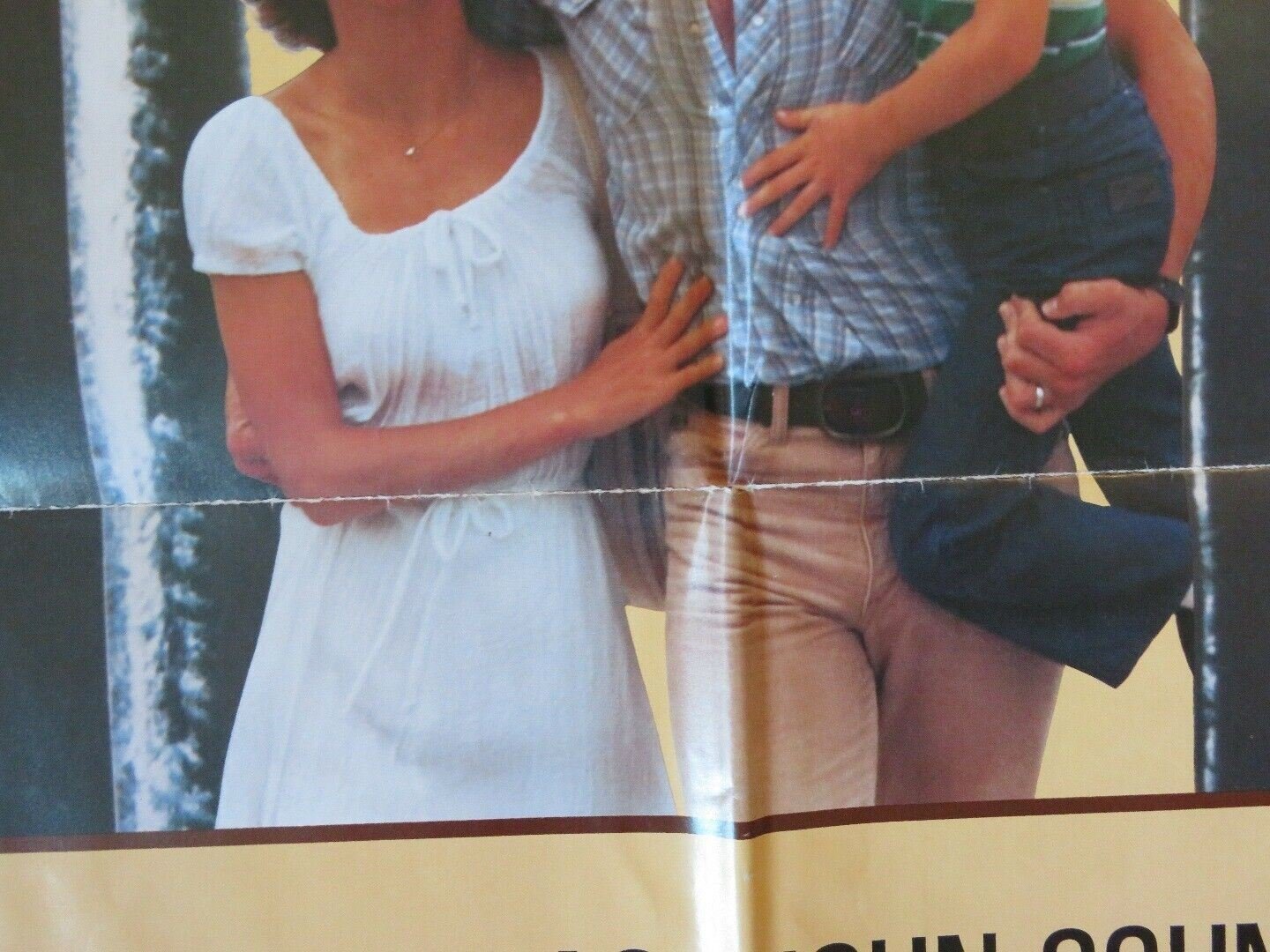 EDDIE MACON'S RUN FOLDED US ONE SHEET POSTER KIRK DOUGLAS JOHN SCHNEIDER 1983 Movie posters