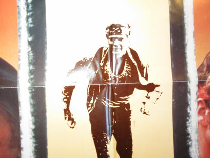 EDDIE MACON'S RUN FOLDED US ONE SHEET POSTER KIRK DOUGLAS JOHN SCHNEIDER 1983 Movie posters