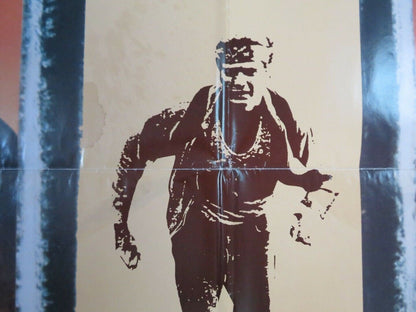 EDDIE MACONS RUN US ONE SHEET POSTER KIRK DOUGLAS JOHN SCHNEIDER 1983 Movie posters