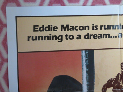 EDDIE MACONS RUN US ONE SHEET POSTER KIRK DOUGLAS JOHN SCHNEIDER 1983 Movie posters