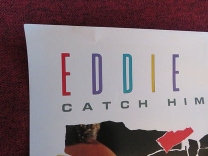 EDDIE MURPHY: RAW FOLDED US ONE SHEET POSTER SAMUEL L. JACKSON 1987 Rendezvous Cinema Movie posters