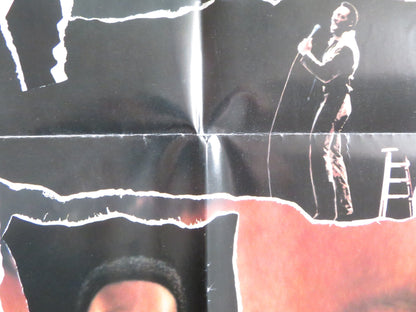 EDDIE MURPHY: RAW FOLDED US ONE SHEET POSTER SAMUEL L. JACKSON 1987 Rendezvous Cinema Movie posters