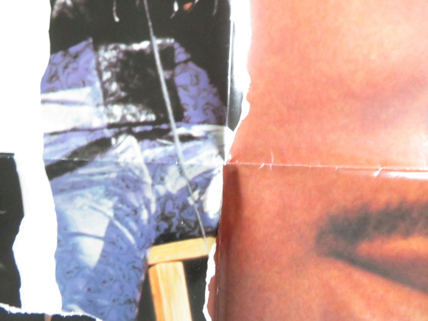 EDDIE MURPHY: RAW FOLDED US ONE SHEET POSTER SAMUEL L. JACKSON 1987 Rendezvous Cinema Movie posters