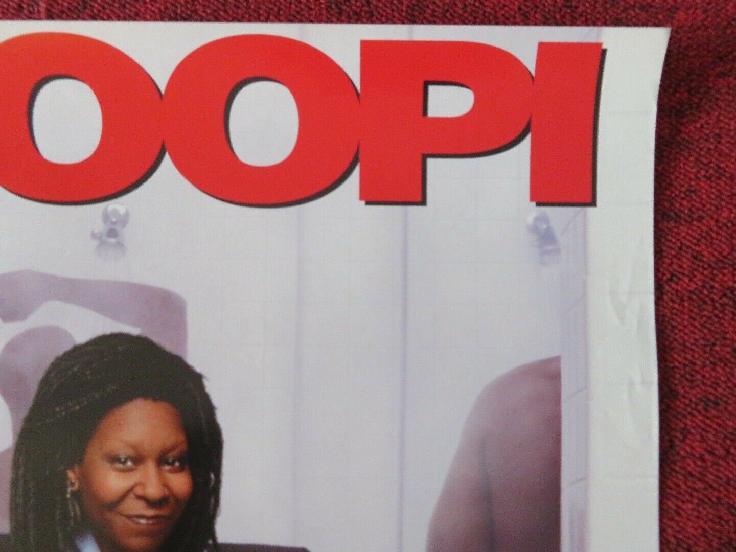 EDDIE US ROLLED (27"x18.5") POSTER WHOOPI GOLDBERG FRANK LANGELLA 1996 Movie posters