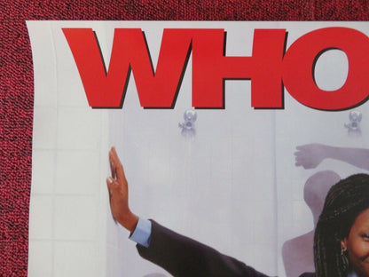 EDDIE US ROLLED (27"x18.5") POSTER WHOOPI GOLDBERG FRANK LANGELLA 1996 Movie posters