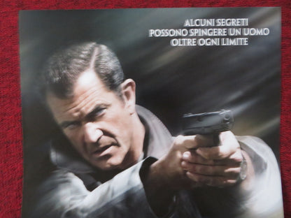 EDGE OF DARKNESS ITALIAN LOCANDINA POSTER MEL GIBSON RAY WINSTONE 2010 Rendezvous Cinema Movie posters