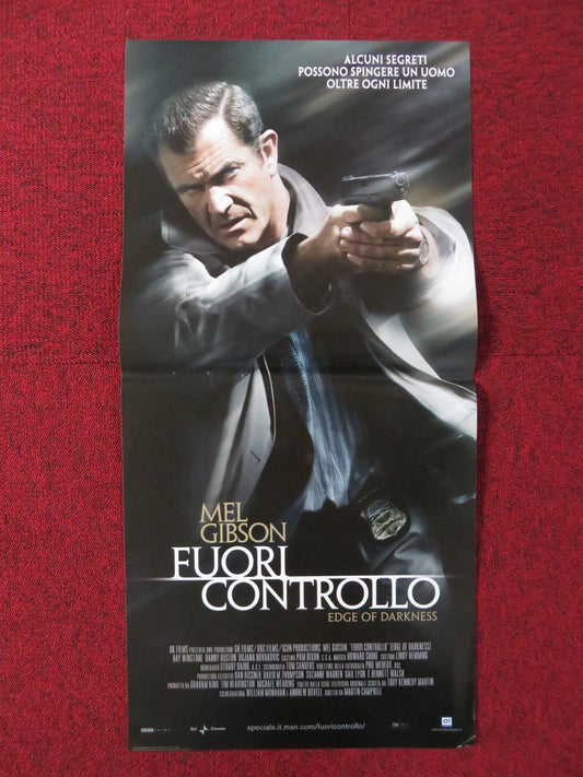 EDGE OF DARKNESS ITALIAN LOCANDINA POSTER MEL GIBSON RAY WINSTONE 2010 Rendezvous Cinema Movie posters