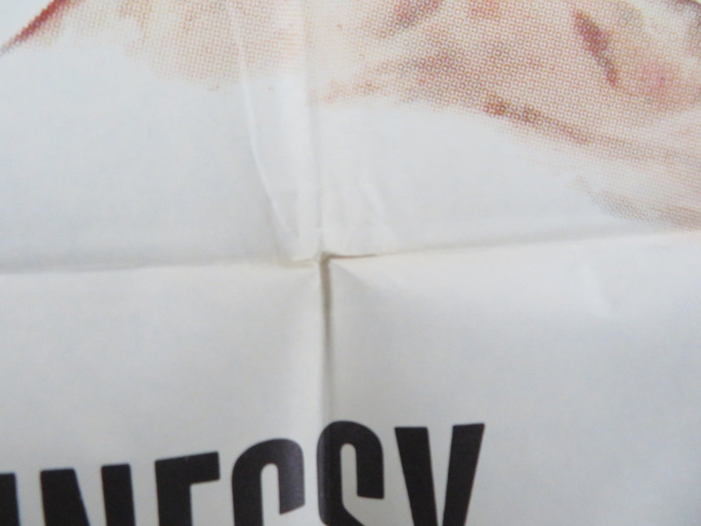 EDGE OF ETERNITY FOLDED US ONE SHEET POSTER CORNEL WILDE VICTORIA SHAW 1959 Rendezvous Cinema Movie posters