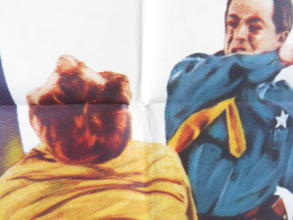 EDGE OF ETERNITY FOLDED US ONE SHEET POSTER CORNEL WILDE VICTORIA SHAW 1959 Rendezvous Cinema Movie posters