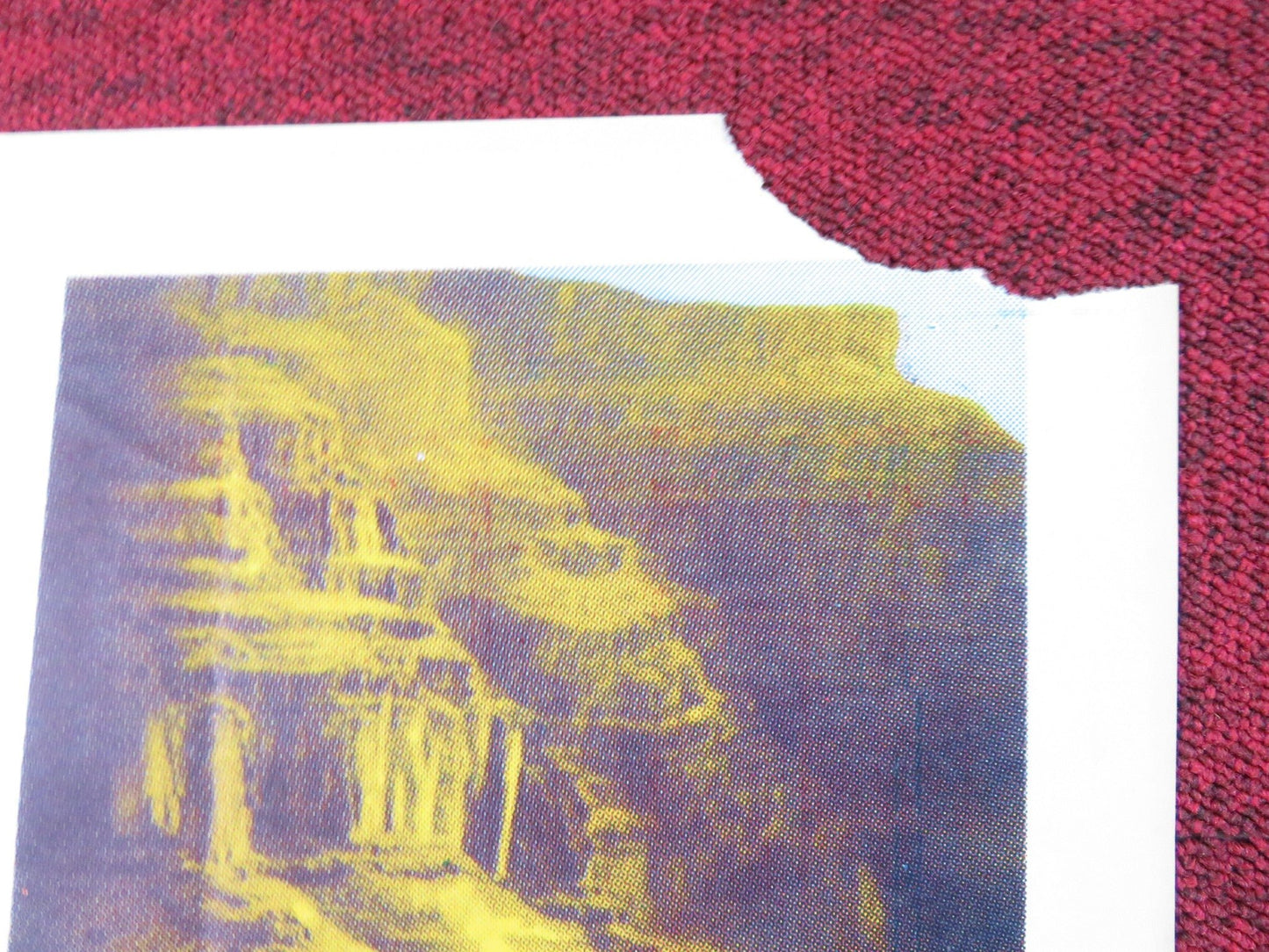 EDGE OF ETERNITY FOLDED US ONE SHEET POSTER CORNEL WILDE VICTORIA SHAW 1959 Rendezvous Cinema Movie posters