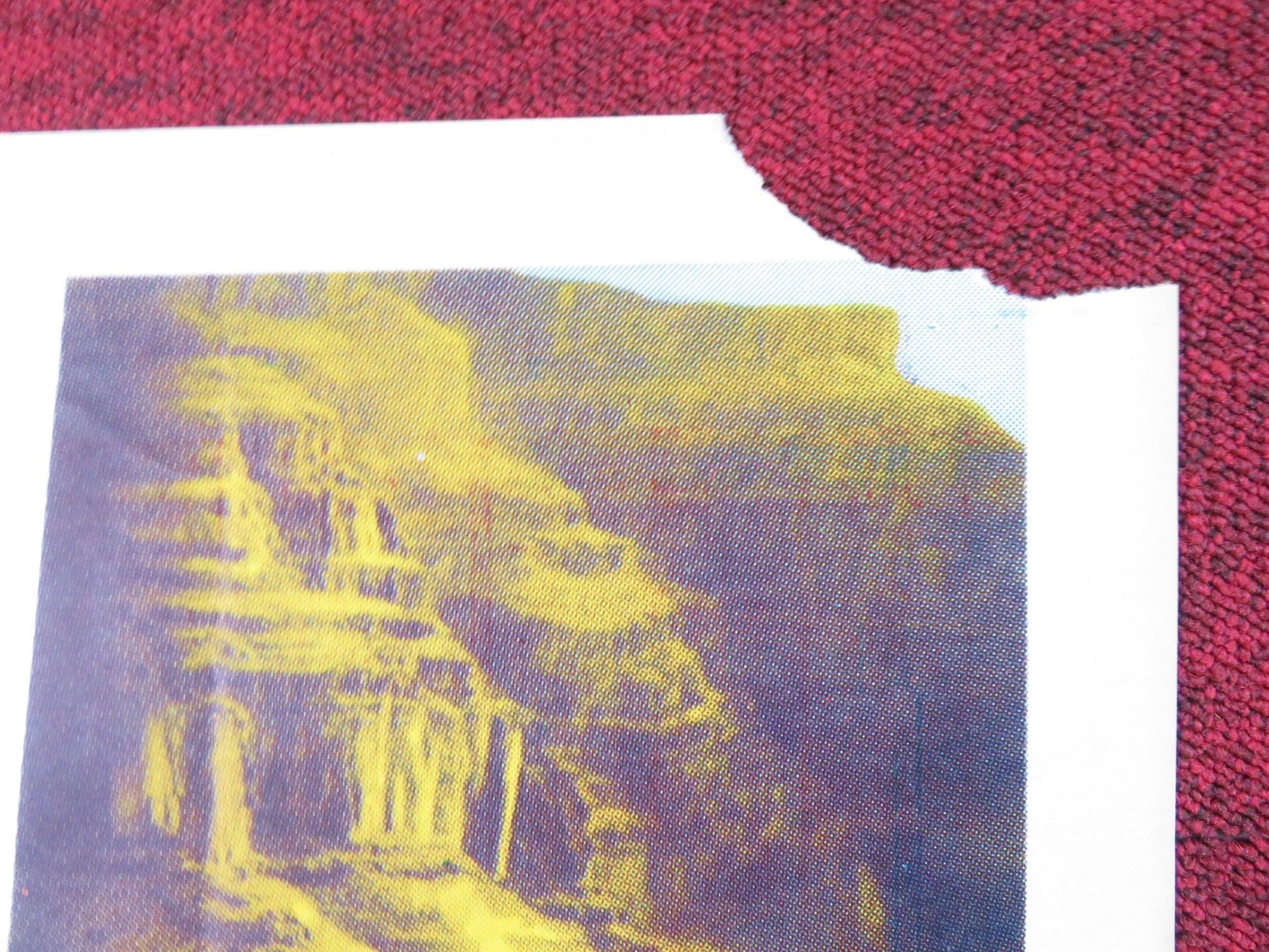 EDGE OF ETERNITY FOLDED US ONE SHEET POSTER CORNEL WILDE VICTORIA SHAW 1959 Rendezvous Cinema Movie posters